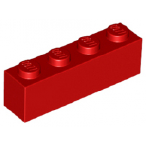 Steen 1x4 Red